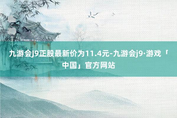 九游会J9正股最新价为11.4元-九游会j9·游戏「中国」官方网站