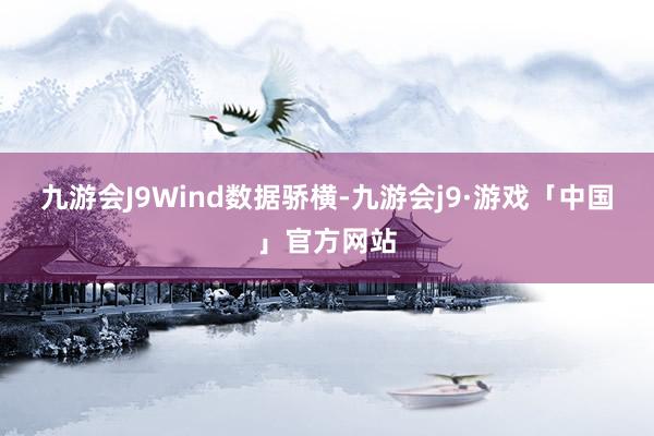 九游会J9　　Wind数据骄横-九游会j9·游戏「中国」官方网站